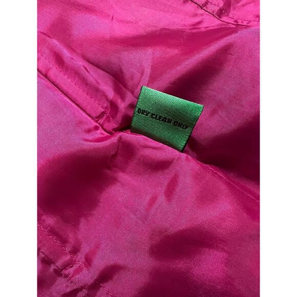 Tibi Bustier Crop Top Womens Size 8 Floral Zip Back Sweetheart Neck Strapless - Picture 8 of 8